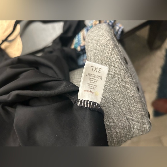 Popilush Formal Dress Off Shoulder Maxi Dress with Built in Shapewear NWOT - Picture 8 of 9